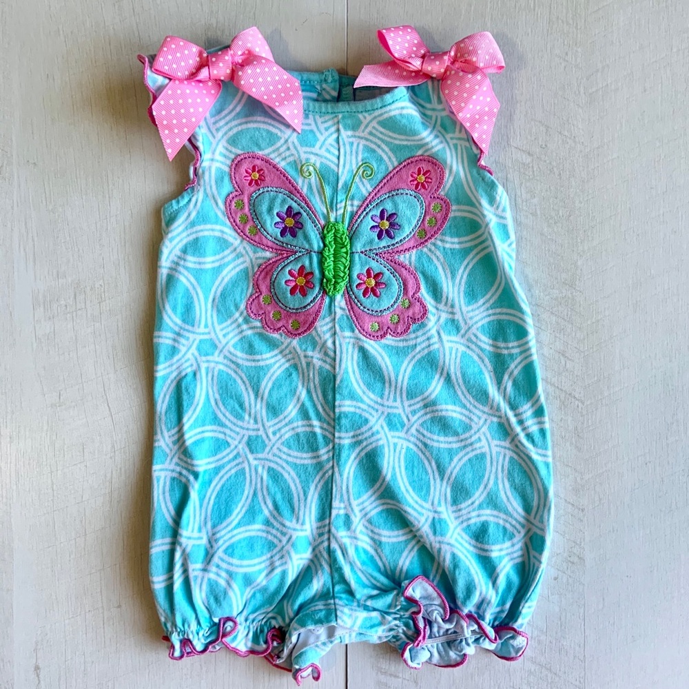Butterfly romper